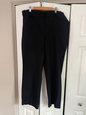 Lane Bryant “The Madison” Women’s black slacks.